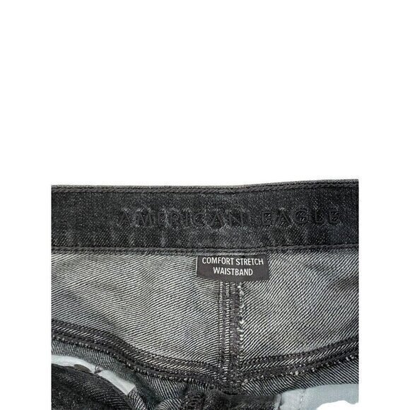 American Eagle Highest Rise‎ 90s Boyfriend Jeans Size 6 Short - Picture 6 of 7